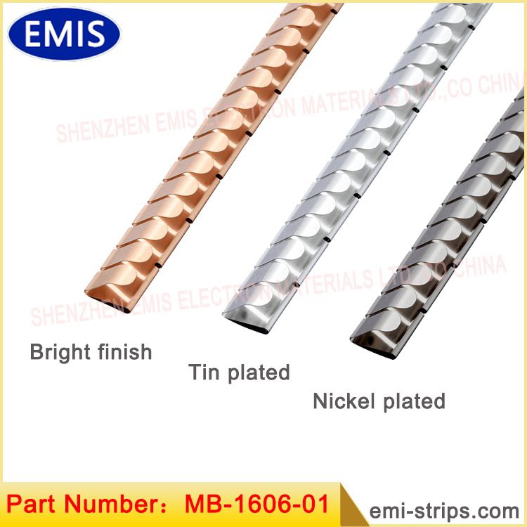 Clip-on og kantmonterte pakninger