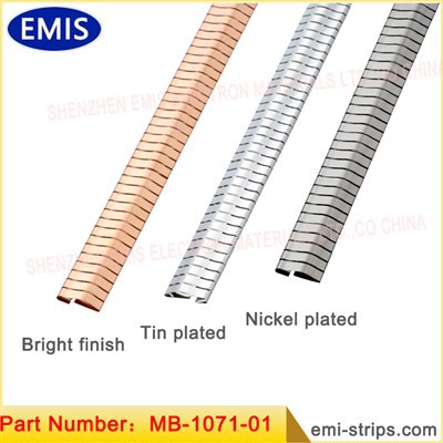 Tinnbelagte EMI-striper